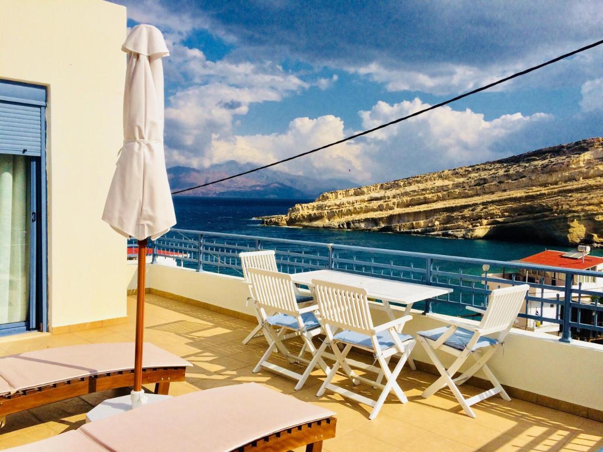 Villa Red Beach - Matala Love Extérieur photo