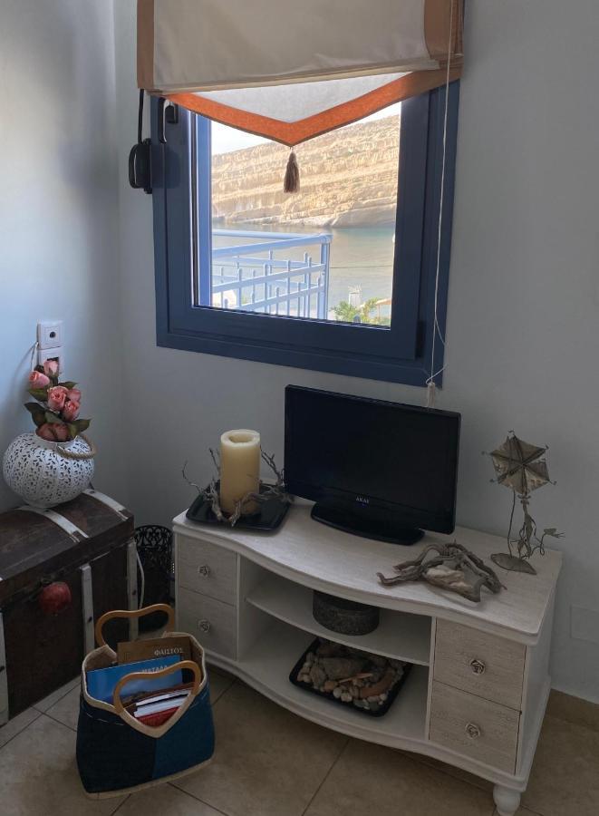 Villa Red Beach - Matala Love Extérieur photo
