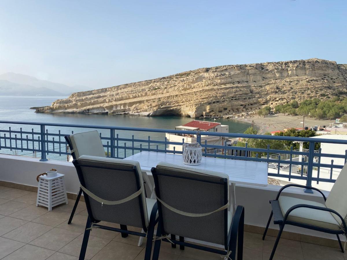 Villa Red Beach - Matala Love Extérieur photo