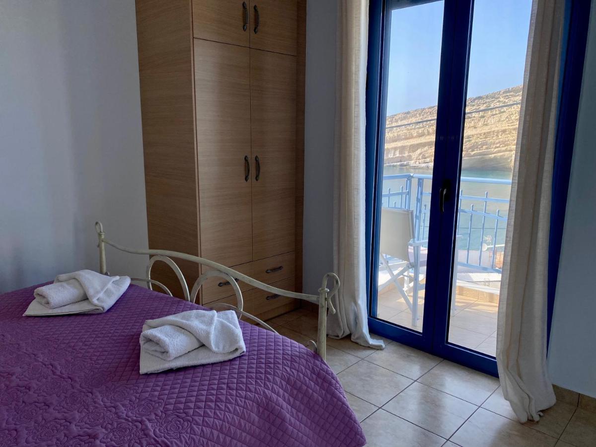 Villa Red Beach - Matala Love Extérieur photo