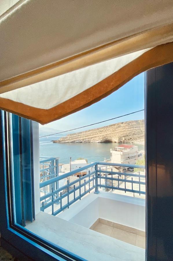 Villa Red Beach - Matala Love Extérieur photo