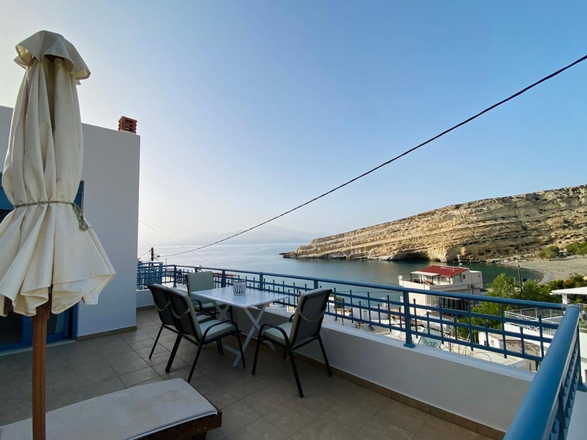 Villa Red Beach - Matala Love Extérieur photo